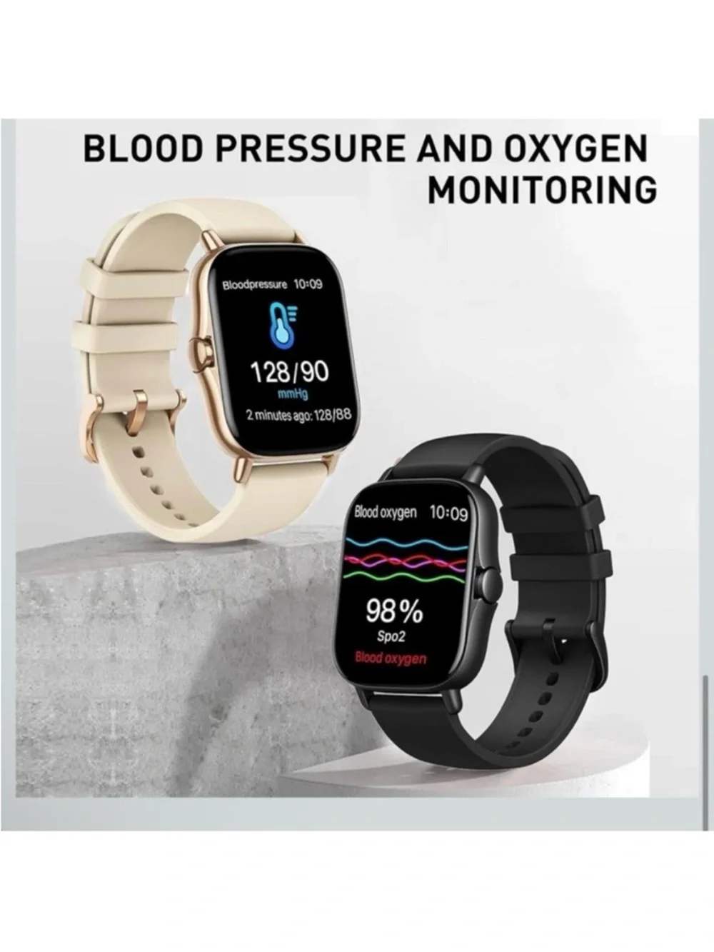🆕-Smart Watch Touchscreen, Sports Health, Fitness, Sleep Tracker, Timer,